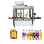 Mașină de umplere a sticlei cu ecran tactil color, Mașină automată de umplere cu ulei de 500 kg