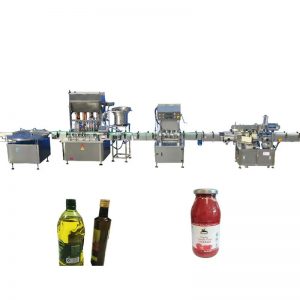 Control PLC Mașină de umplere cu ulei esențial
