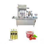 Mașină de umplere cu ulei esențial pentru sistem pneumatic pentru fasole de soia / ulei de palmier / Oliver