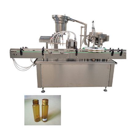 YS-A03 5-70ml Mașină manuală de umplutură cu ulei de măsline cu suc, sos de față / sticlă umplutură pentru săpun lichid / loțiune de mână