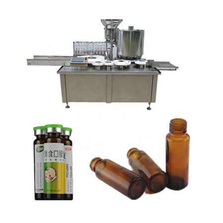 Instalație de îmbuteliere a uleiului comestibil de calitate alimentară pentru ulei de măsline pentru consum