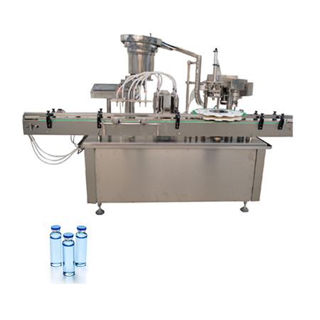 Liquid measuring machine 10ml vial filling pump