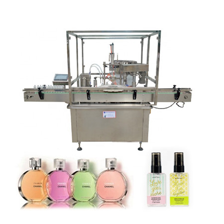 Mașină de ambalare pentru umplerea sticlelor lichide cu ulei de parfum de vânzare fierbinte/umplutură cu unguent cu parfum