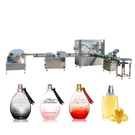 Fabrica din Shanghai, certificare CE, producător automat de mașini de umplere a sticlelor de ulei esențial