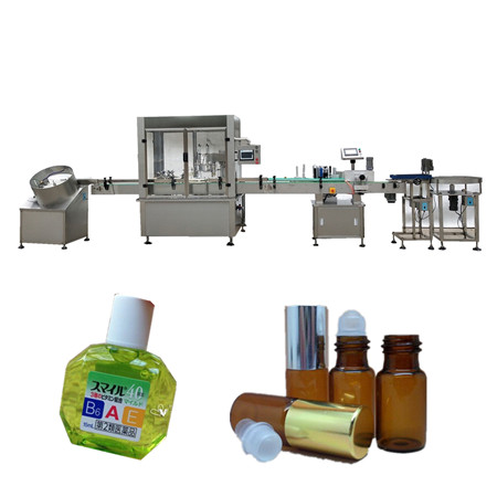 Mașină de umplere manuală pentru întreprinderi mici, 5 ~ 50 ml, umplutură lichidă pentru șampon cremă cosmetică