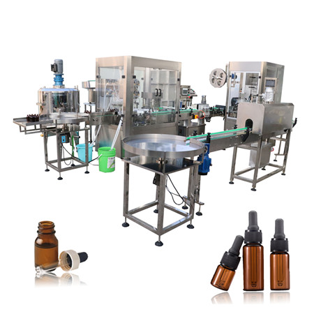 Vânzare fierbinte wenzhou sticle de parfum mici de înaltă calitate echipament de umplere ulei esențial / ulei de parfum umplutură mașină