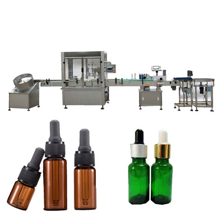 GFK160 Apa Ulei Parfum Lapte Flacoane Umplere CNC Mașină de umplere cu lichid Apa minerală Automată de umplere Mașină 1,5 litri de băutură